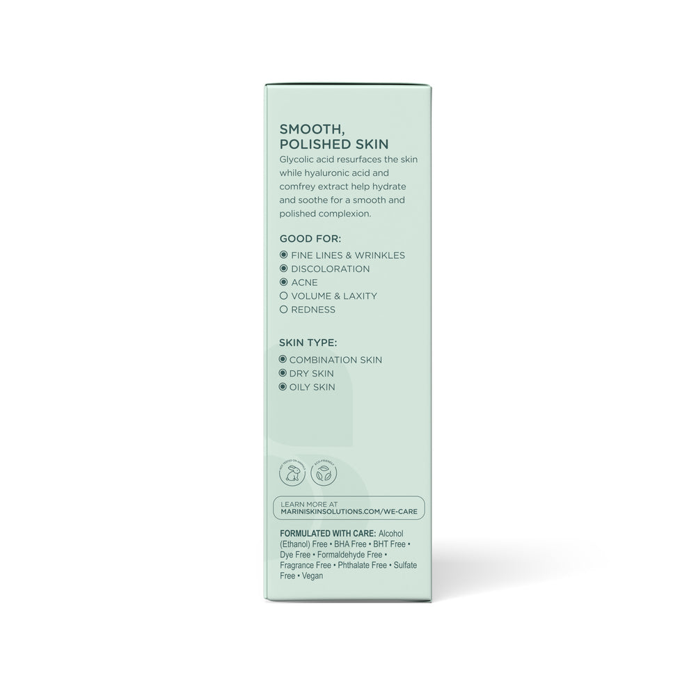 Marini SkinSolutions BioRefine AHA Face Cream (1 oz).