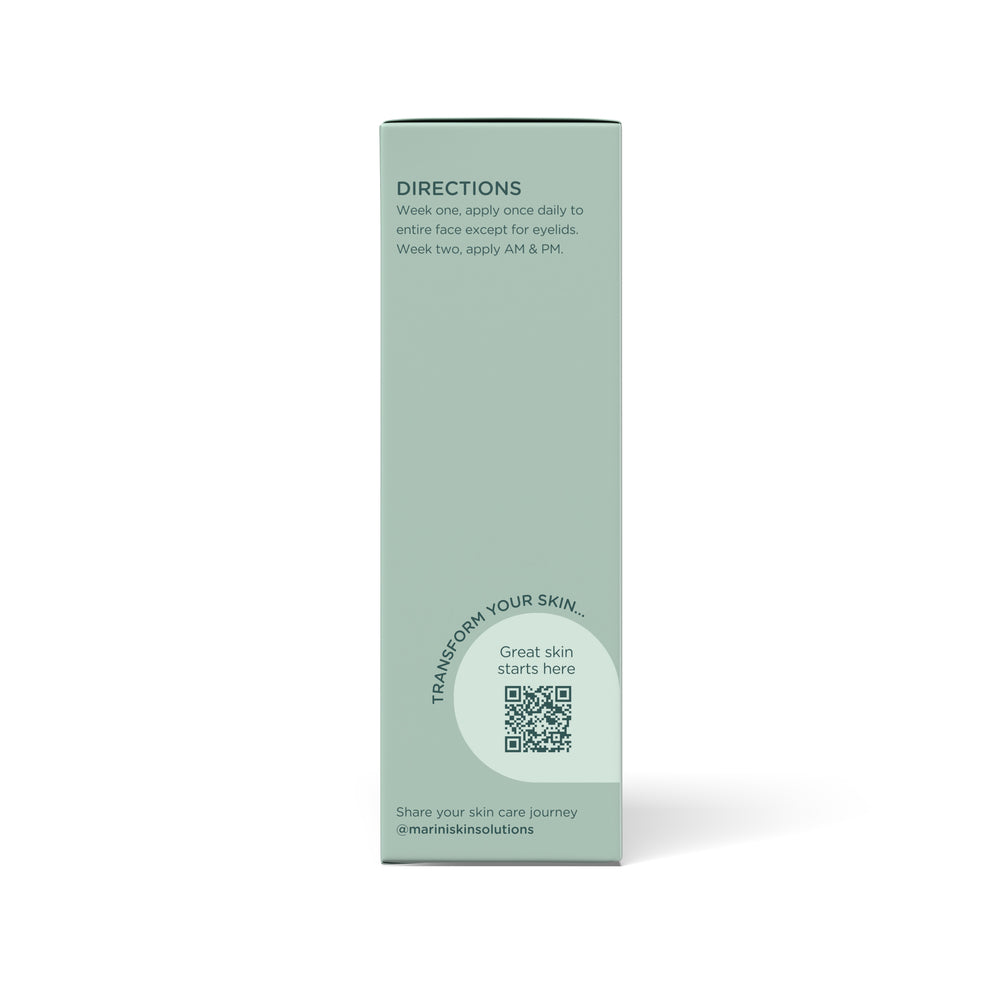 Marini SkinSolutions BioRefine AHA Face Cream (1 oz).
