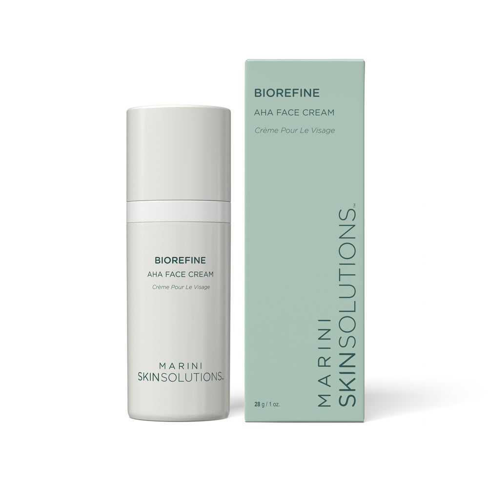 Marini SkinSolutions BioRefine AHA Face Cream (1 oz).