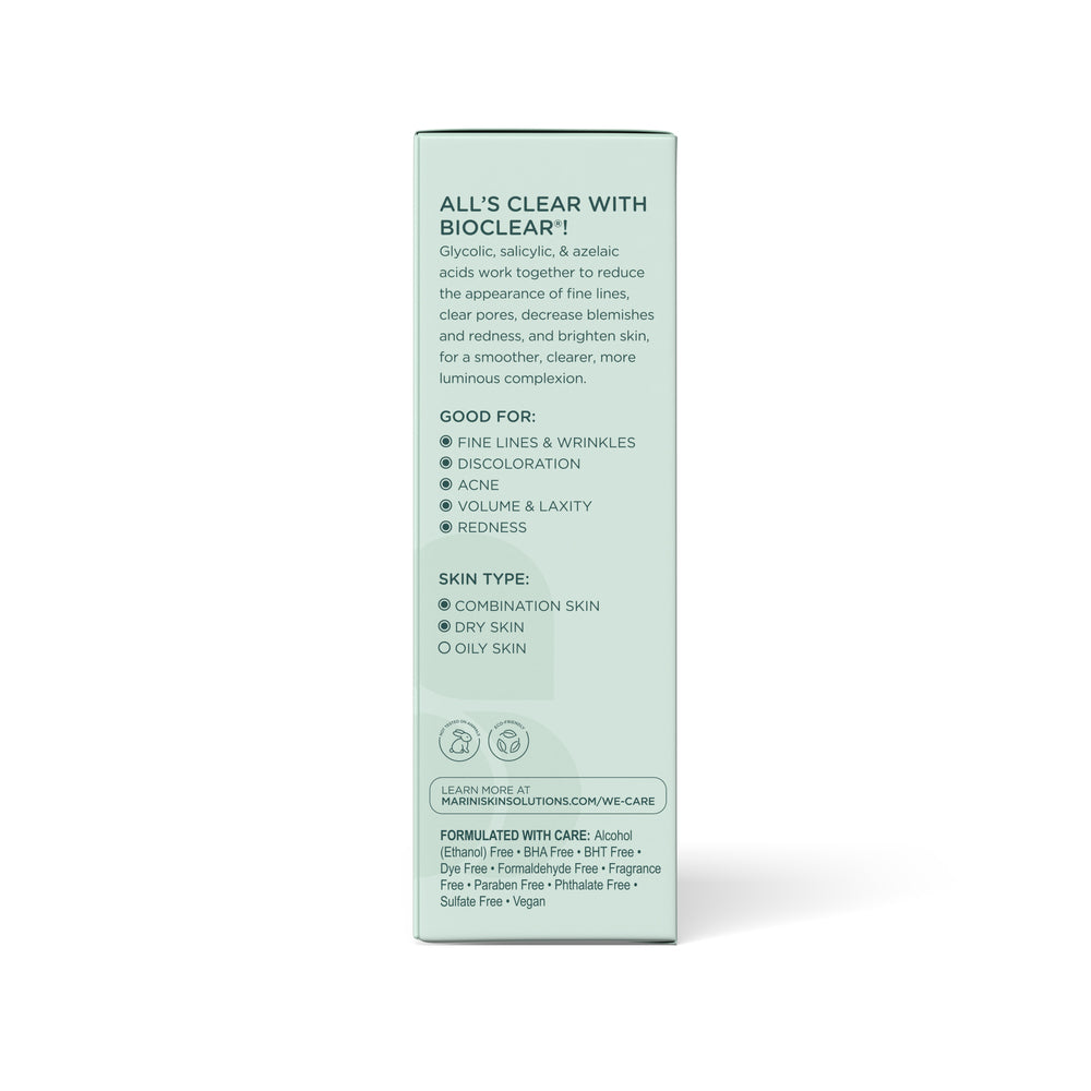 Marini SkinSolutions Bioclear Face Cream (1 oz).