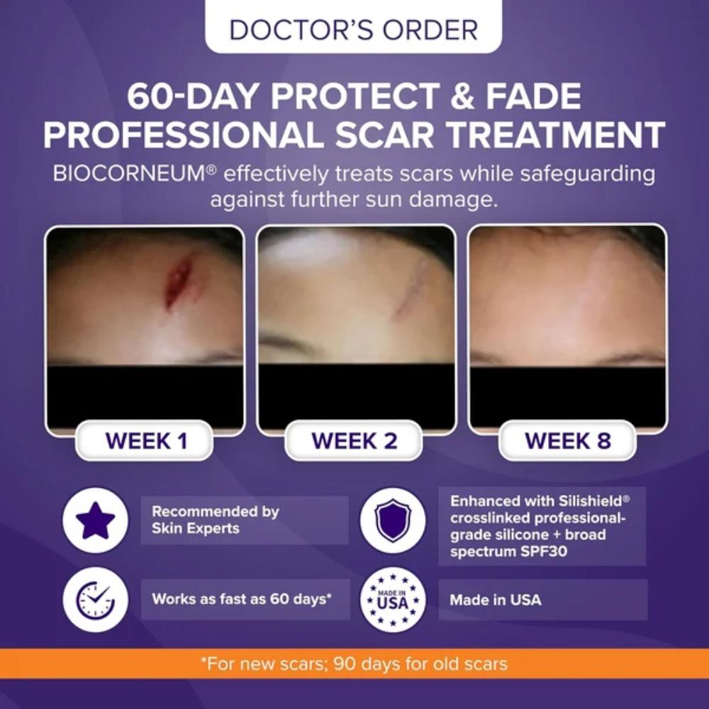 Biocorneum Advanced Scar Treatment SiliShield + Broad Spectrum SPF 30 (0.35 oz)