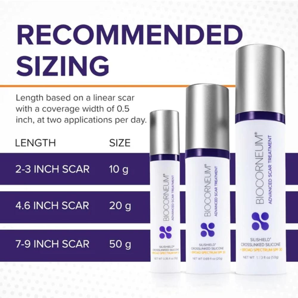 Biocorneum Advanced Scar Treatment SiliShield + Broad Spectrum SPF 30 (1.73 oz)