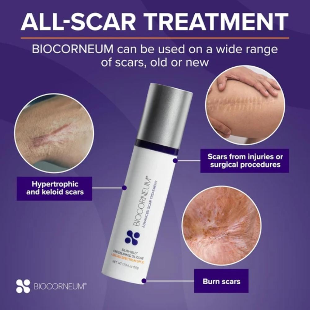 Biocorneum Advanced Scar Treatment SiliShield + Broad Spectrum SPF 30 (0.35 oz)