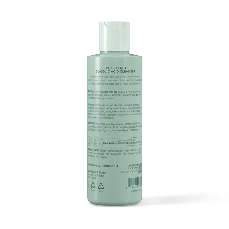 Jan Marini Bioglycolic Face Cleanser (6 oz)