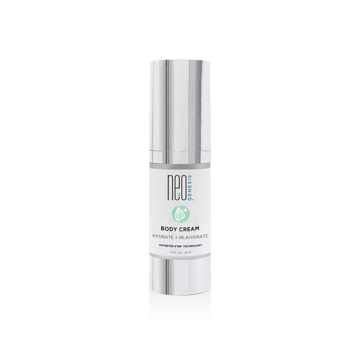NeoGenesis Body Cream Hydrate + Rejuvenate (1 oz).