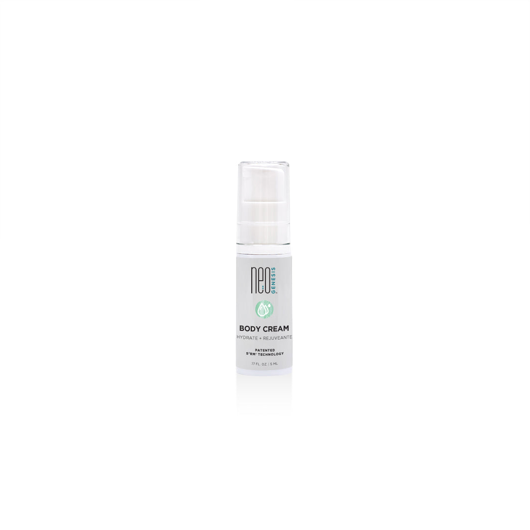 NeoGenesis Body Cream Hydrate + Rejuvenate (0.17 oz).