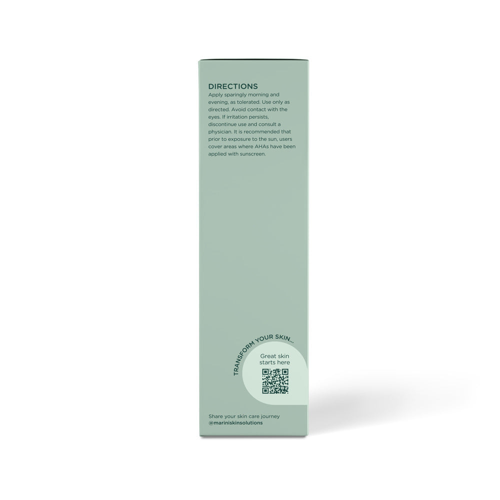 Marini SkinSolutions BodyTX AHA Body Lotion (4 oz).