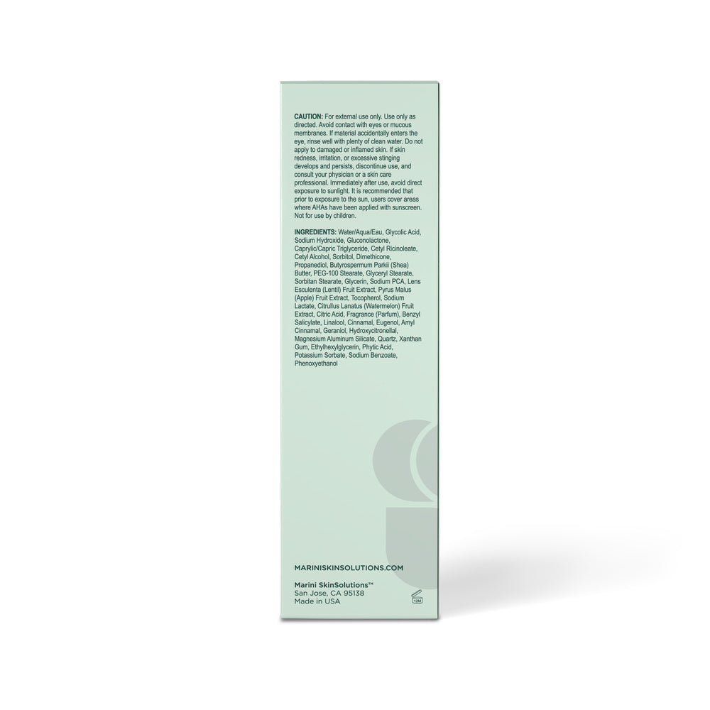 Marini SkinSolutions BodyTX AHA Body Lotion (4 oz).