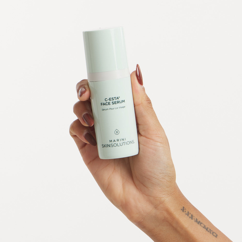 Marini SkinSolutions C-ESTA Face Serum (1 oz).