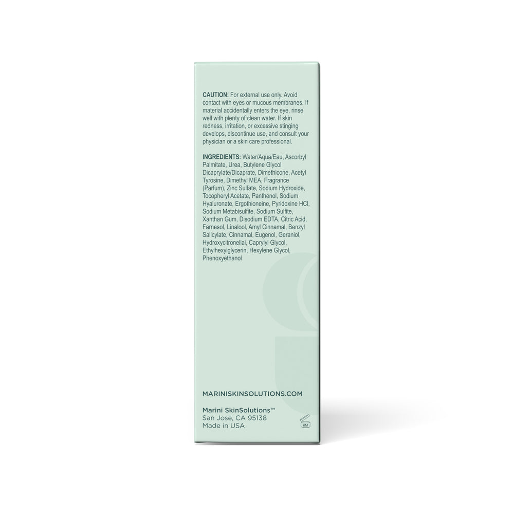 Marini SkinSolutions C-ESTA Face Serum (1 oz).