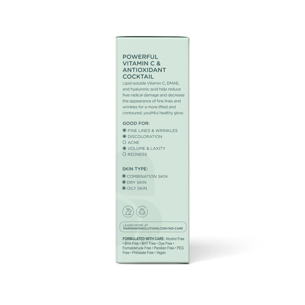 Marini SkinSolutions C-ESTA Face Serum (1 oz).