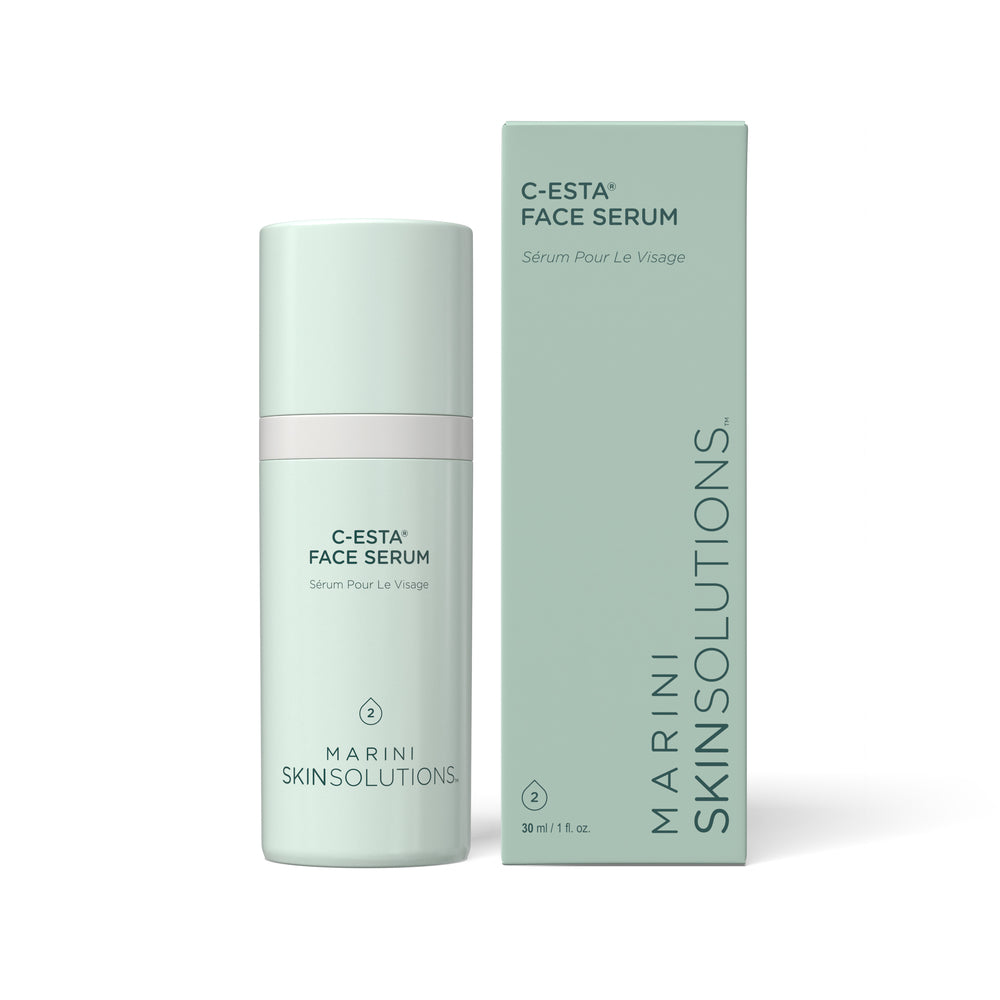 Marini SkinSolutions C-ESTA Face Serum (1 oz).