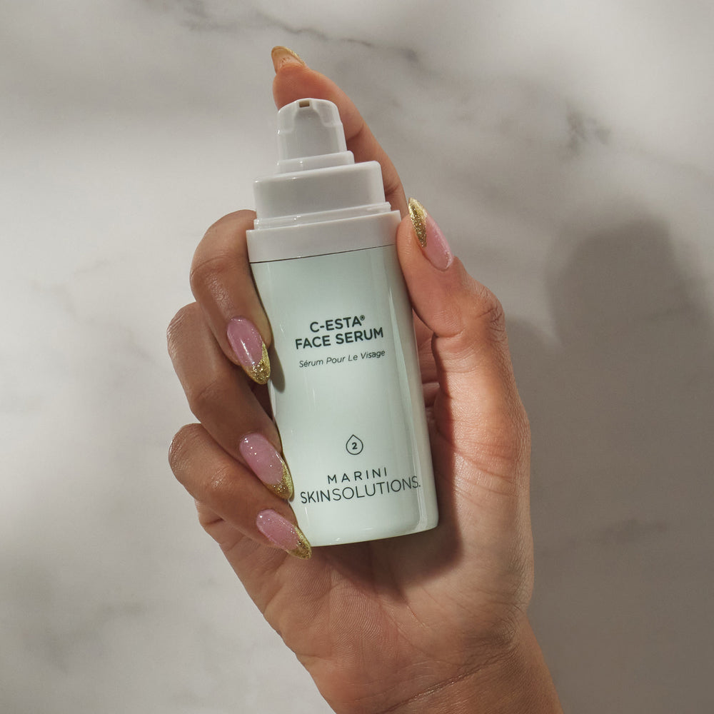 Marini SkinSolutions C-ESTA Face Serum (1 oz).
