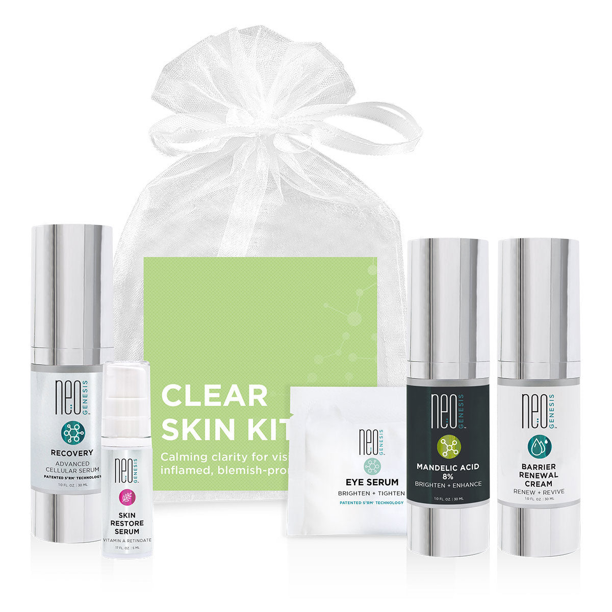 NeoGenesis Clear Skin Kit.