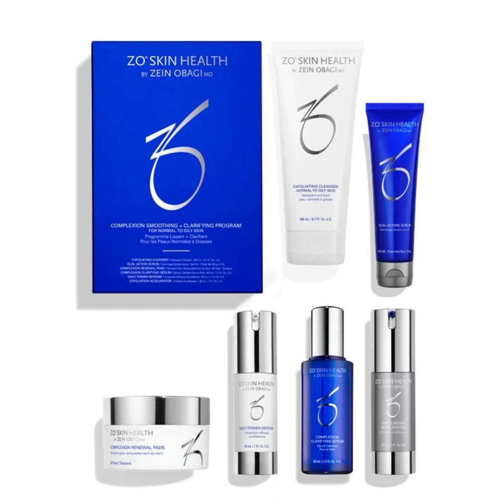 ZO Skin Health Complexion Smoothing + Clarifying Program.