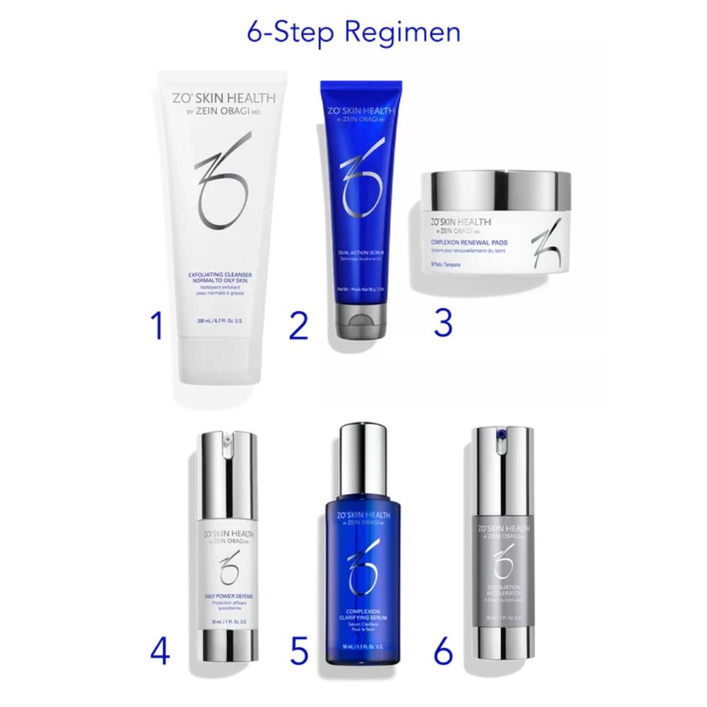 ZO Skin Health Complexion Smoothing + Clarifying Program.