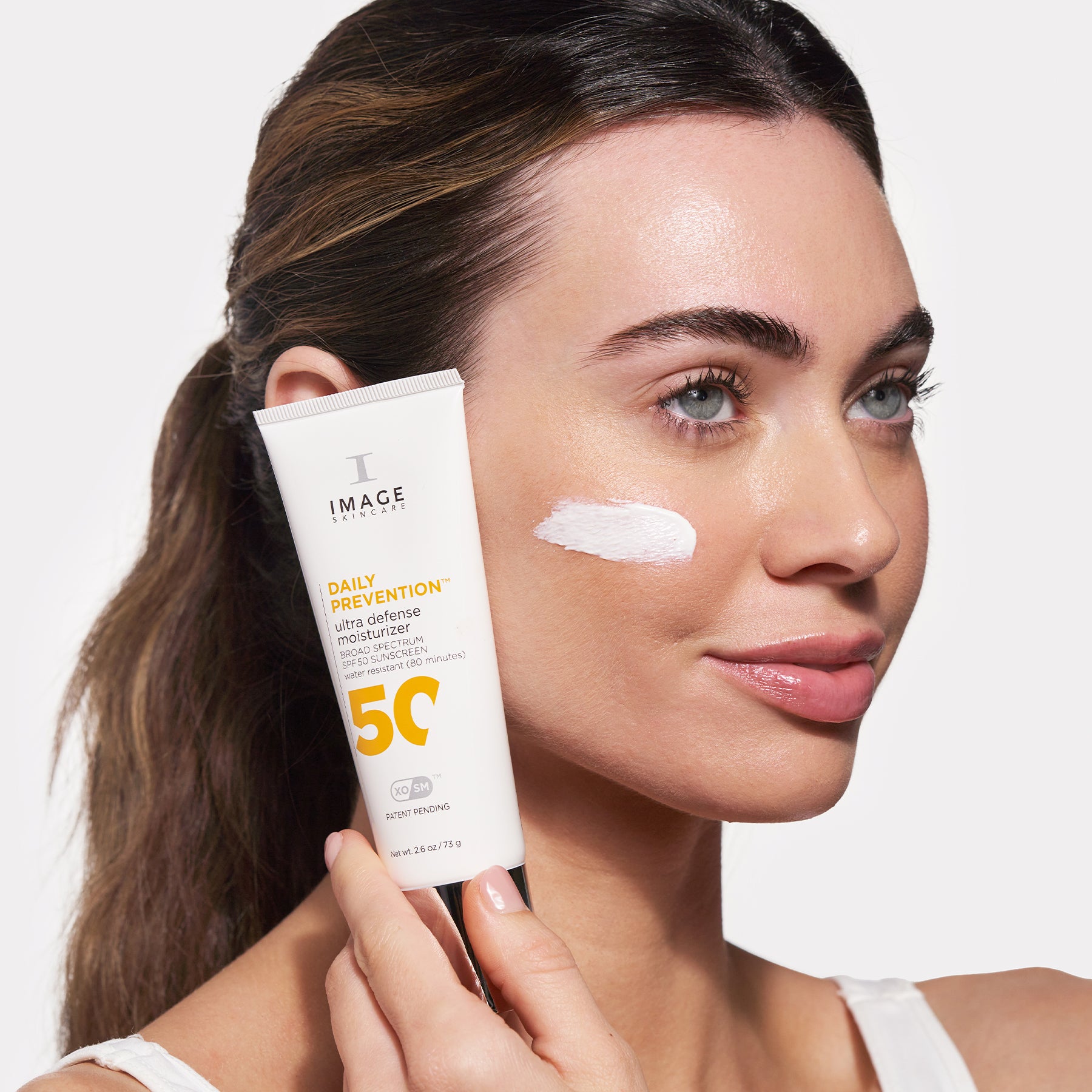 IMAGE Skincare DAILY PREVENTION Ultra Defense Moisturizer SPF 50 (2.6 oz).