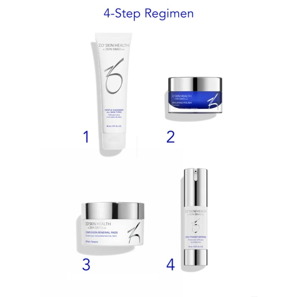 ZO Skin Health Daily GSR + Skin Barrier Defense Program
