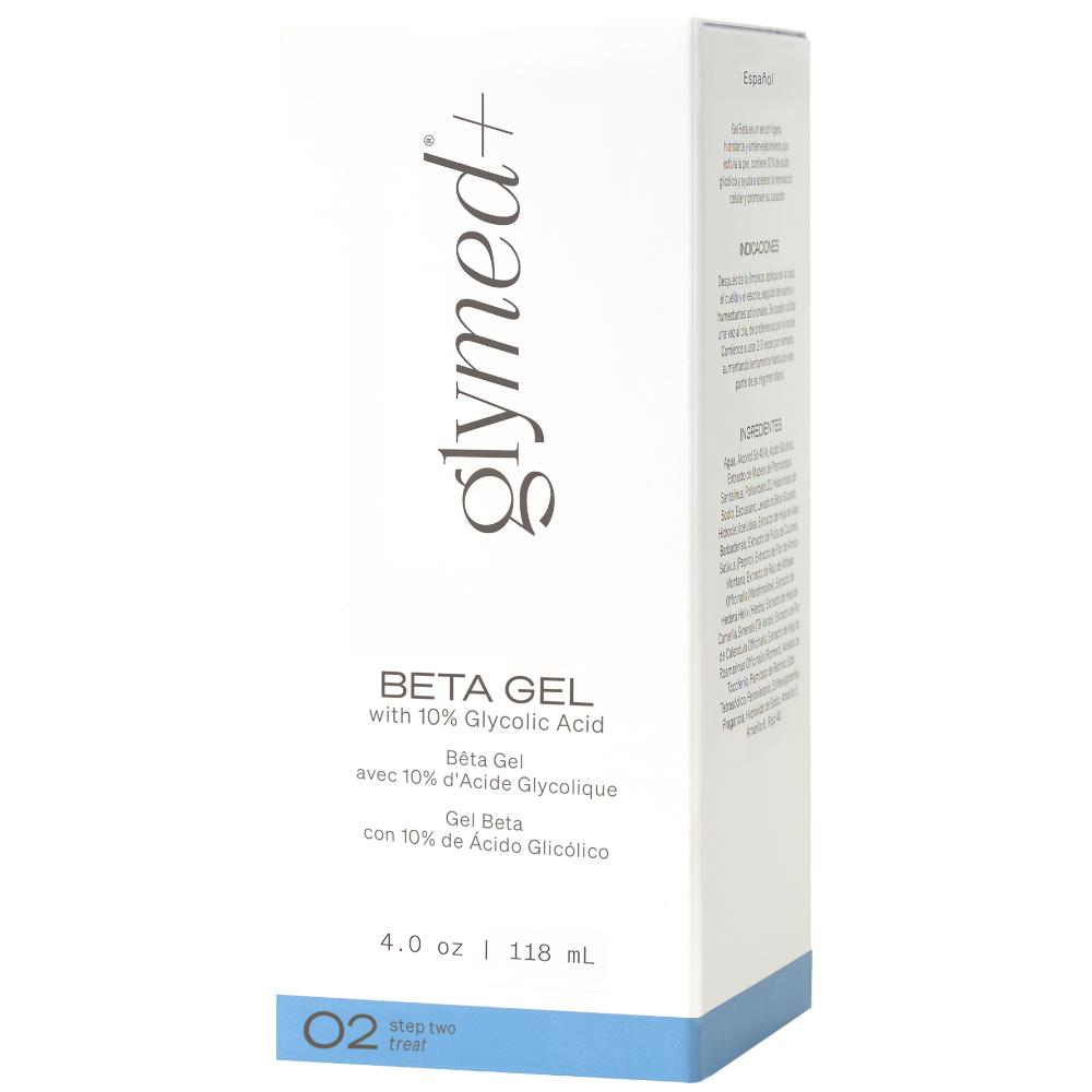 GlyMed Plus Beta Gel with 10% Glycolic Acid (4 oz)