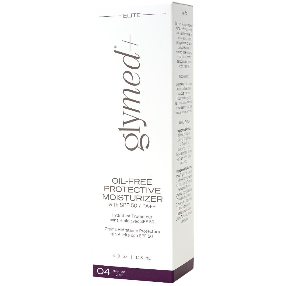 GlyMed Plus Oil-Free Protective Moisturizer with SPF 50 (4 oz)