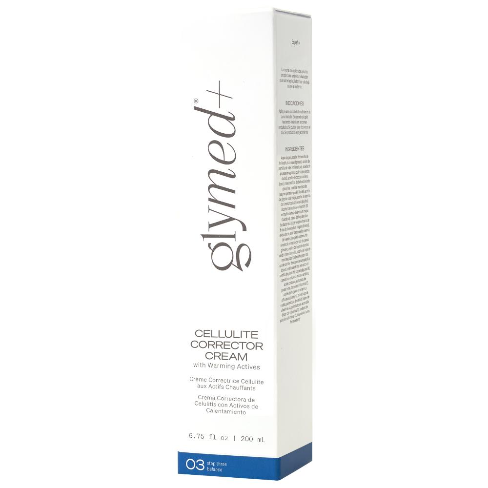 GlyMed Plus Cellulite Corrector Cream with Warming Actives (6.75 oz).