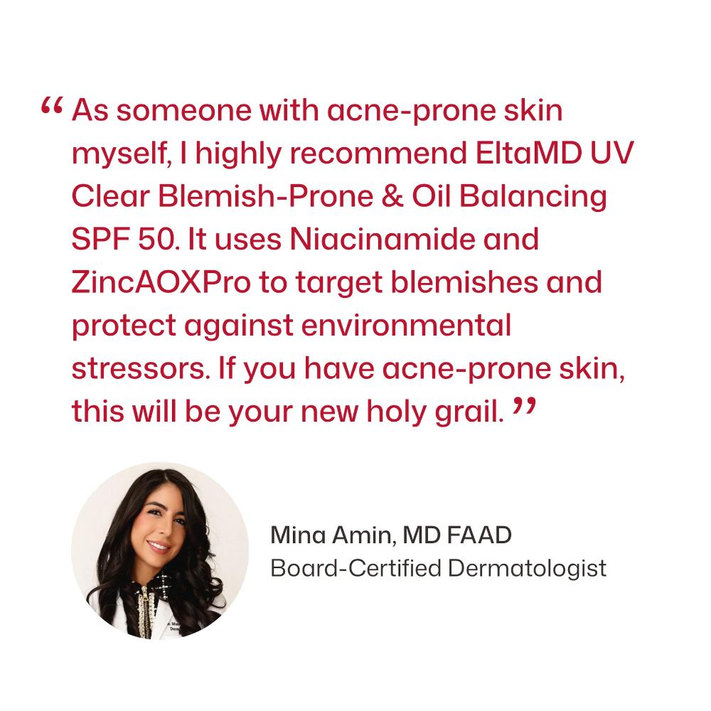 EltaMD UV Clear Blemish-Prone & Oil Balancing SPF 50 (1.7 oz)