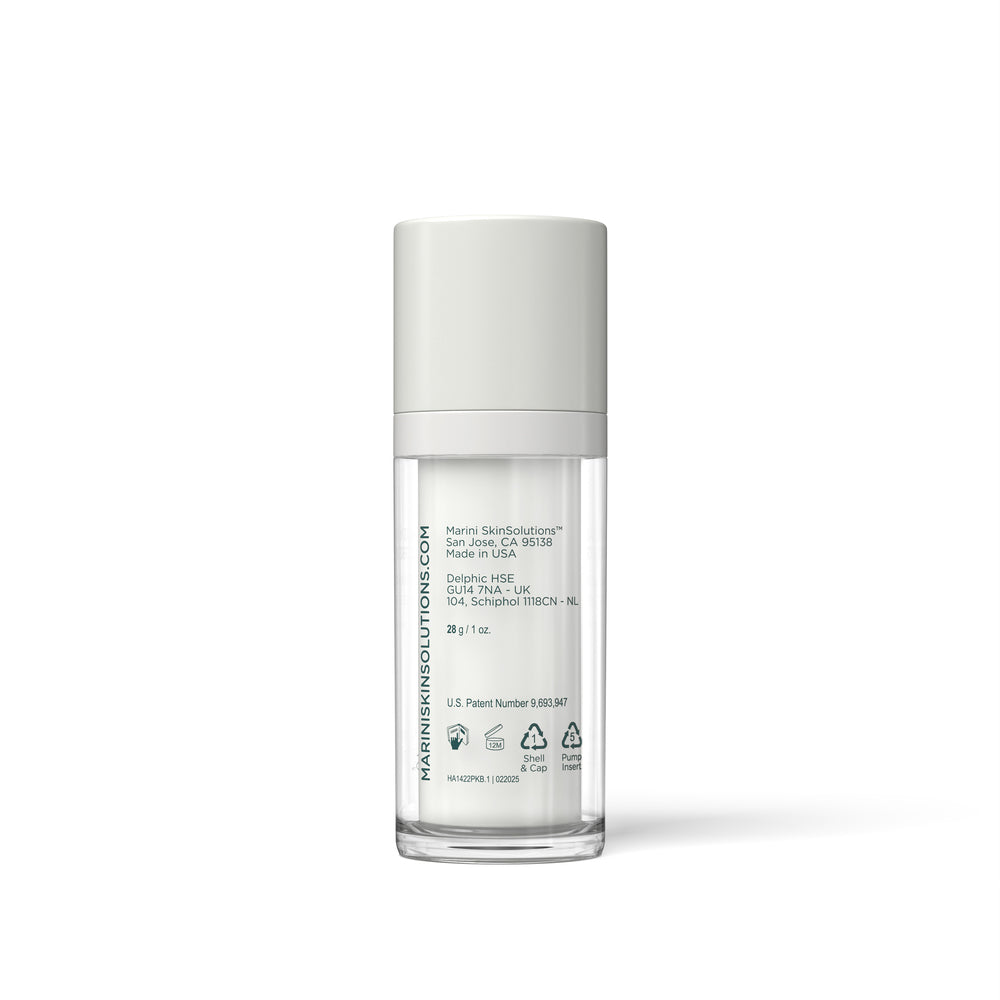 Marini SkinSolutions Hyla3D Face Serum Hyaluronic Acid Complex (1 oz).