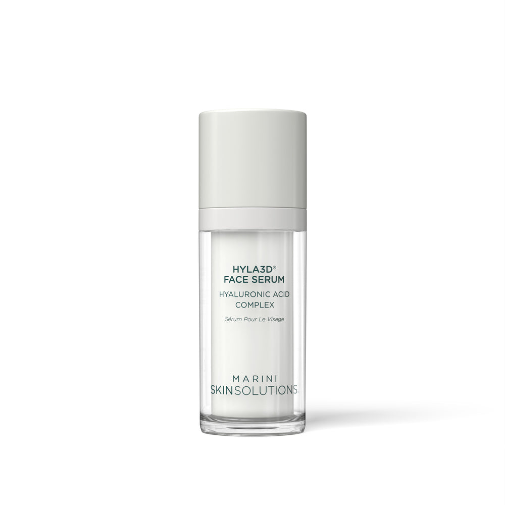 Marini SkinSolutions Hyla3D Face Serum Hyaluronic Acid Complex (1 oz).