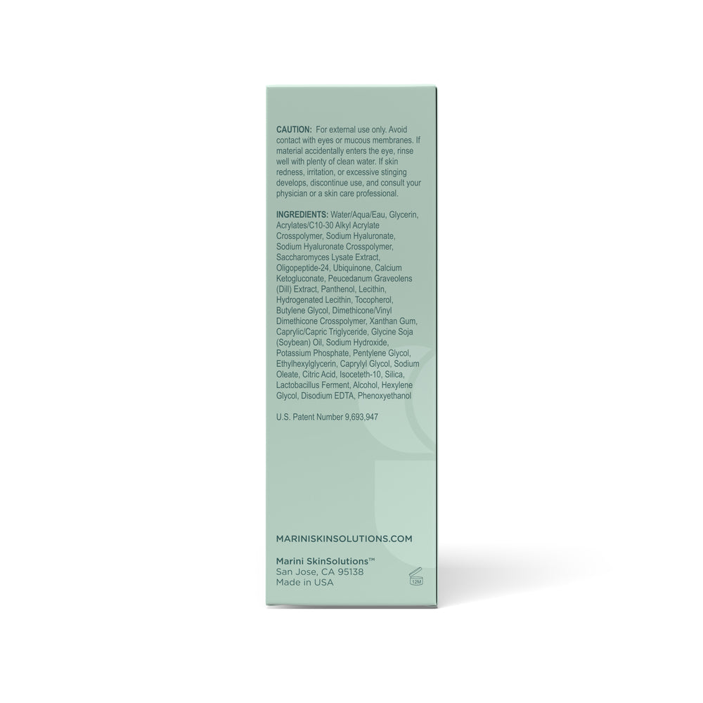 Marini SkinSolutions Hyla3D Face Serum Hyaluronic Acid Complex (1 oz).