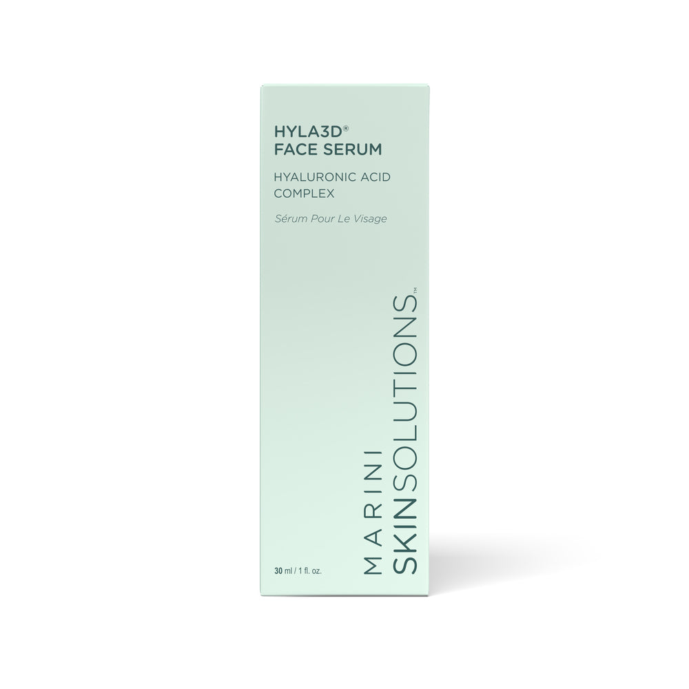 Marini SkinSolutions Hyla3D Face Serum Hyaluronic Acid Complex (1 oz).