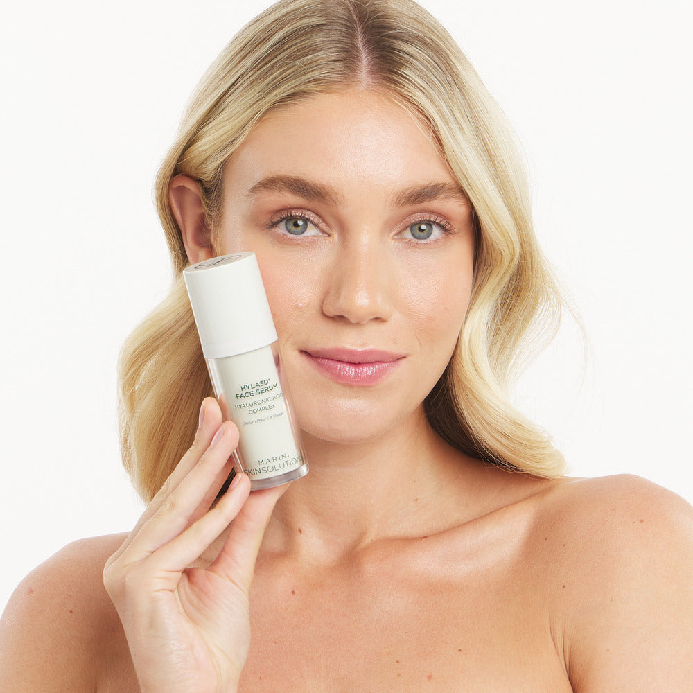 Marini SkinSolutions Hyla3D Face Serum Hyaluronic Acid Complex (1 oz).
