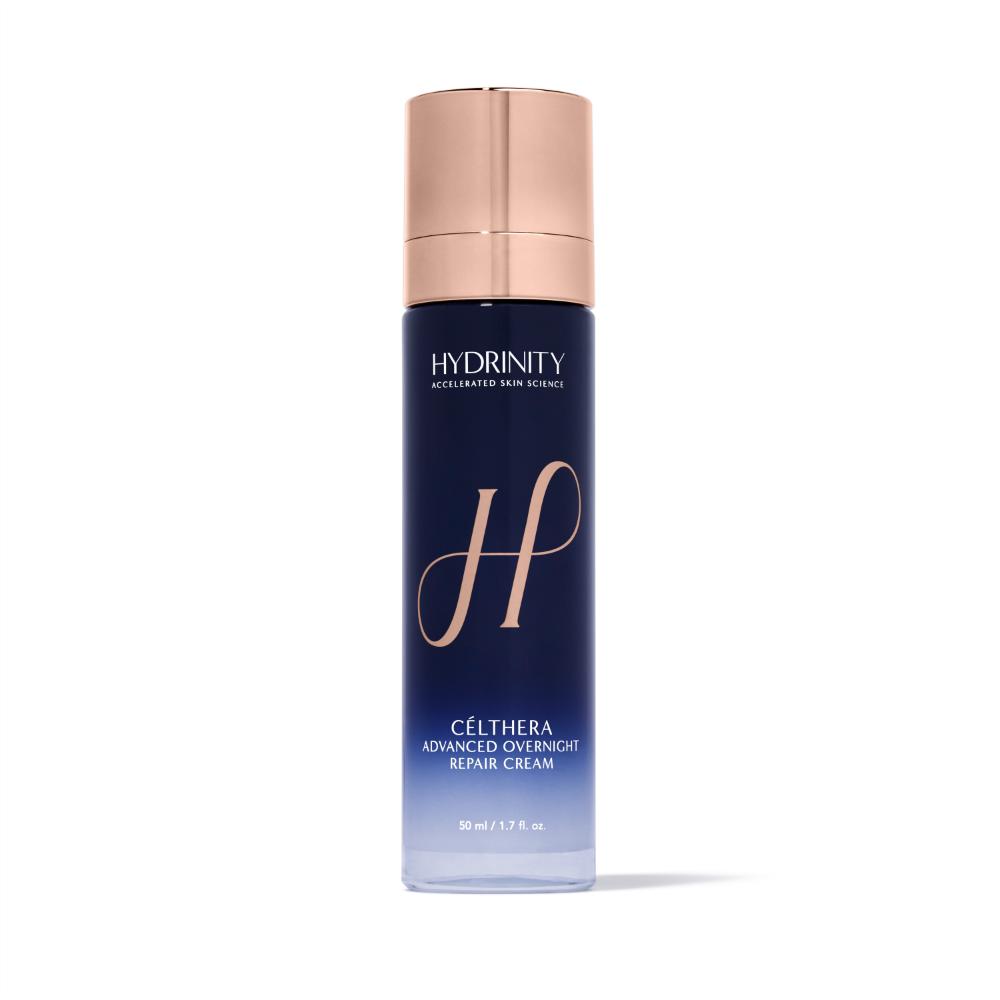 Hydrinity CÉLTHERA Advanced Overnight Repair Cream (1.7 oz).