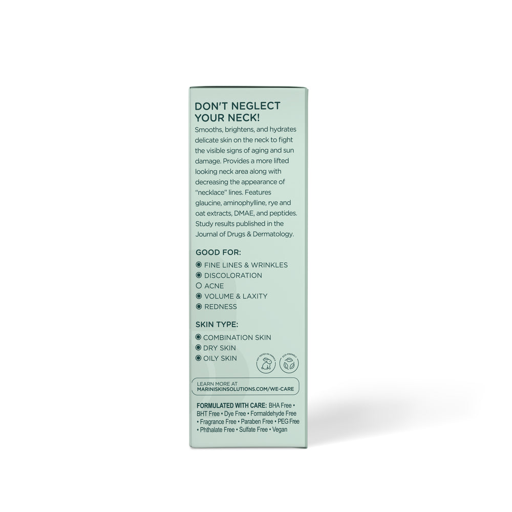 Marini SkinSolutions Juveneck Neck Cream (1.7 oz).