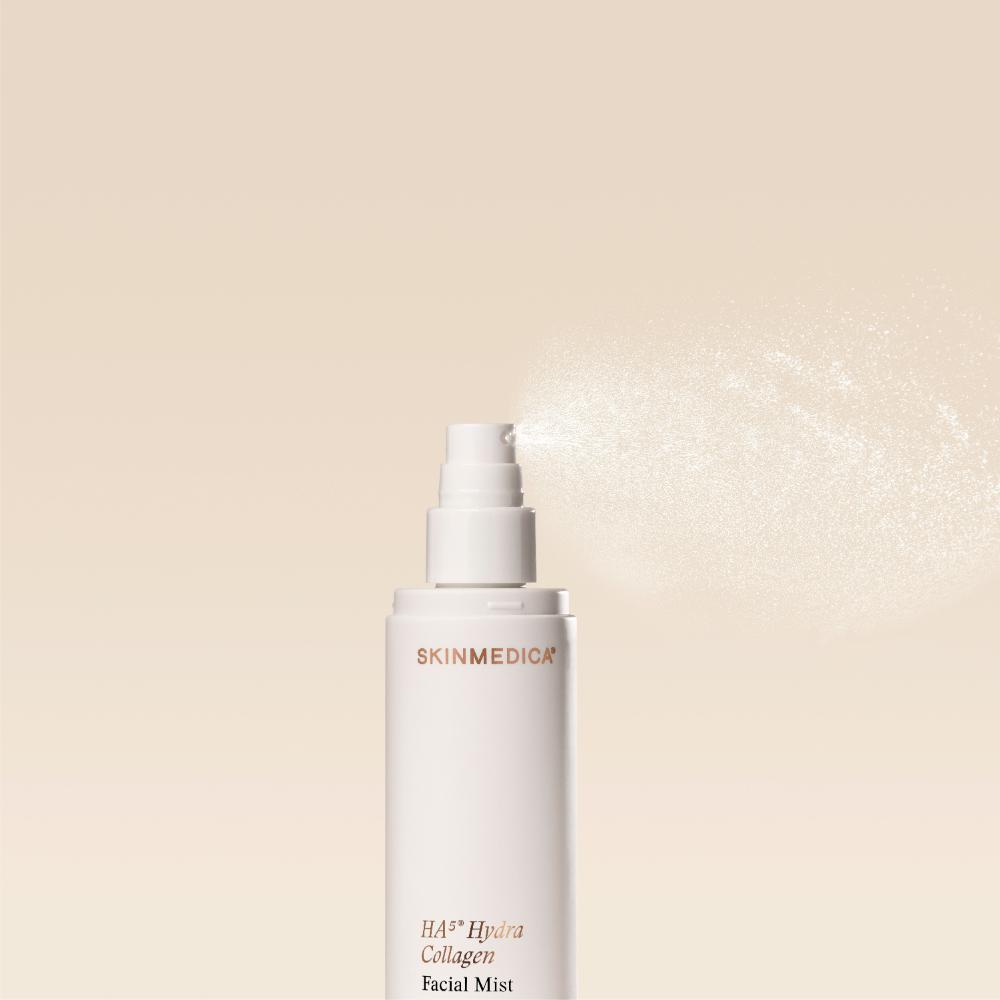 SkinMedica HA⁵ Hydra Collagen Facial Mist with Vegan Collagen (3.4 oz).