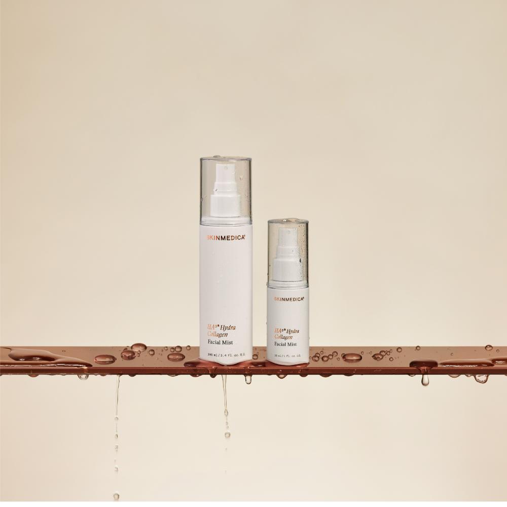 SkinMedica HA⁵ Hydra Collagen Facial Mist with Vegan Collagen (3.4 oz).