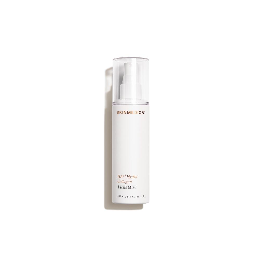 SkinMedica HA⁵ Hydra Collagen Facial Mist with Vegan Collagen (3.4 oz).
