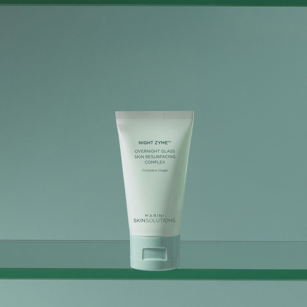 Marini SkinSolutions Night Zyme Overnight Glass Skin Resurfacing Complex (1.7 oz).