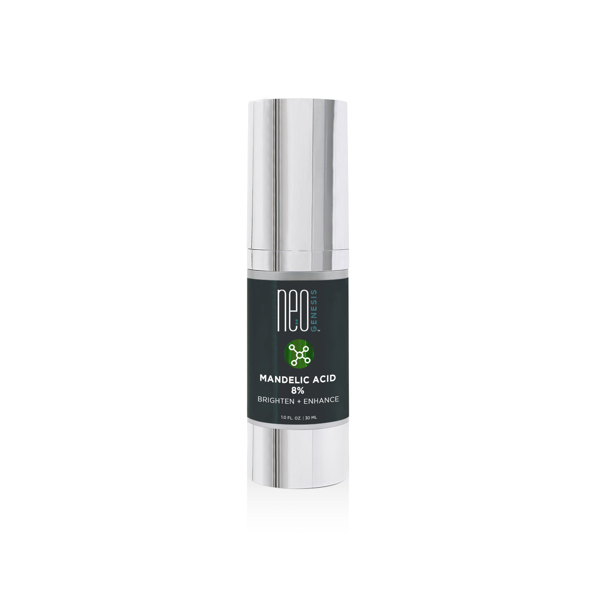 NeoGenesis Mandelic Acid 8% Serum Brighten + Enhance (1 oz).