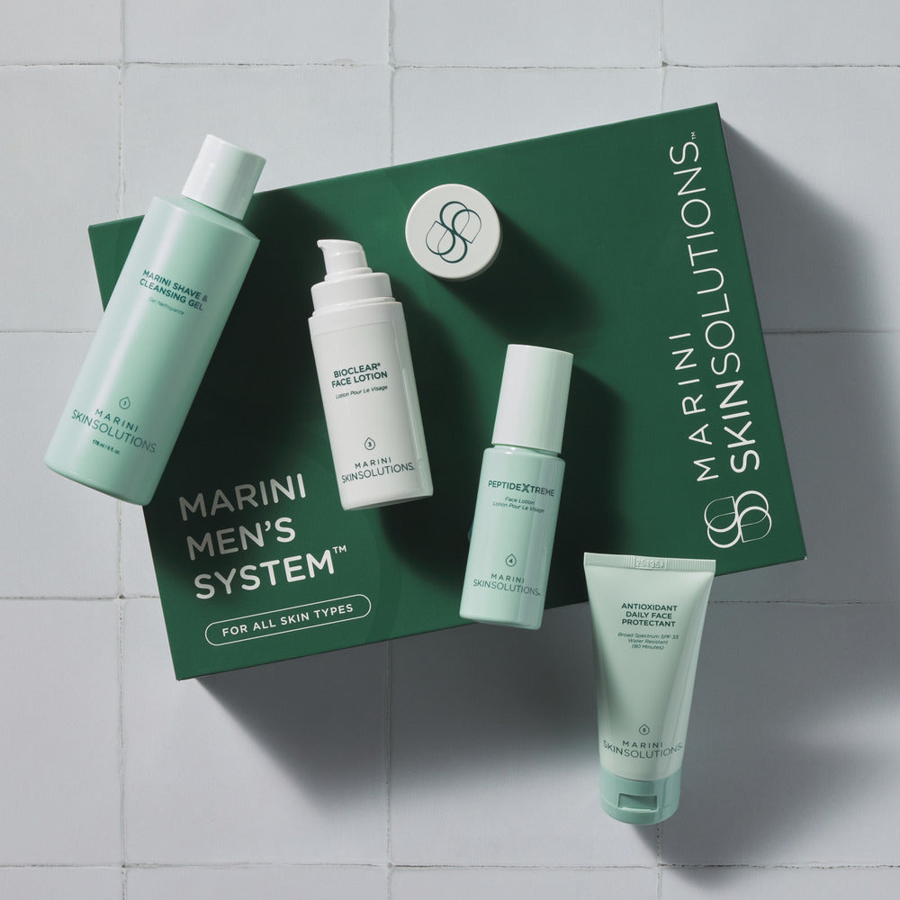 Marini SkinSolutions Men’s System.