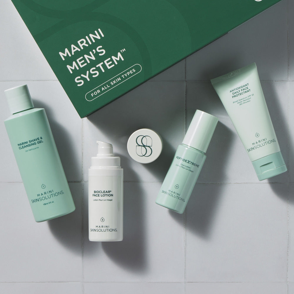 Marini SkinSolutions Men’s System.