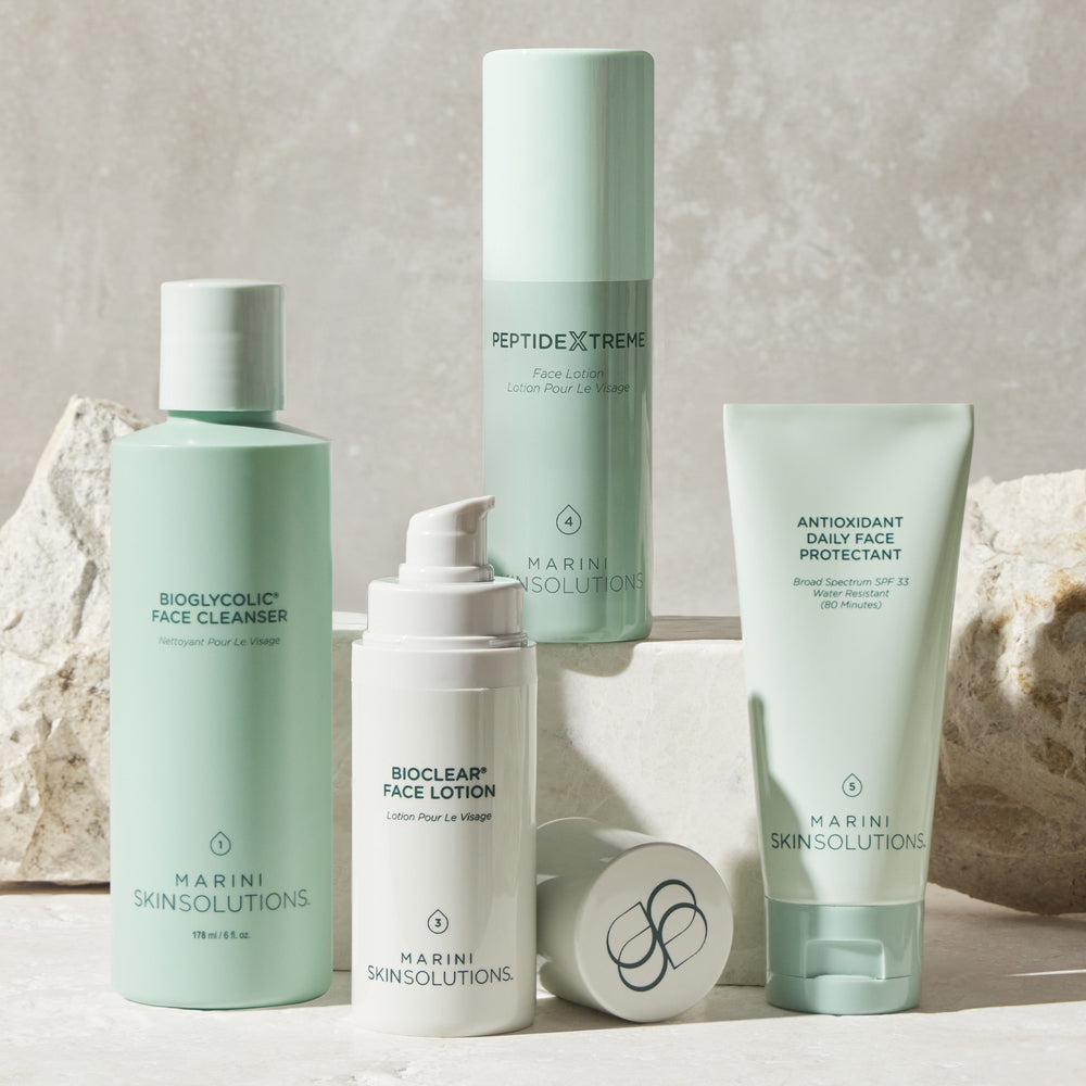 Marini SkinSolutions Men’s System.