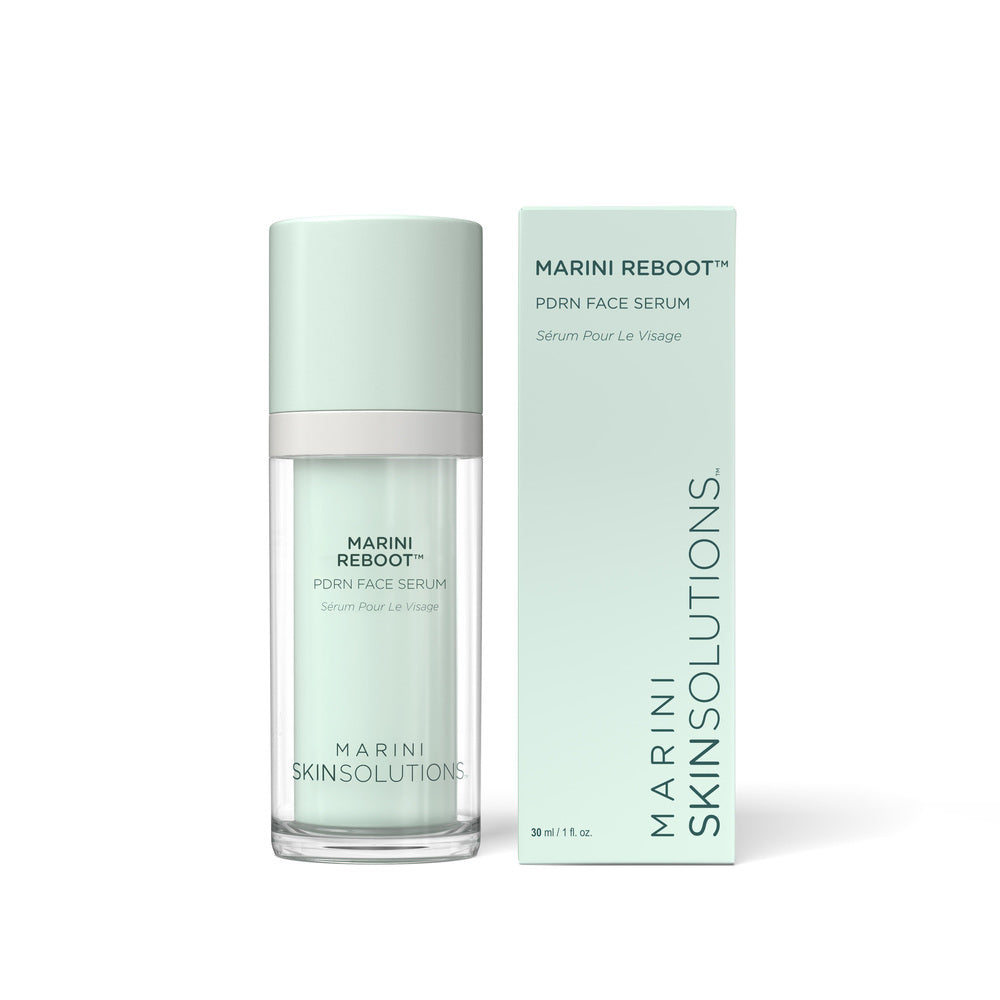 Marini SkinSolutions Reboot PDRN Face Serum (1 oz).