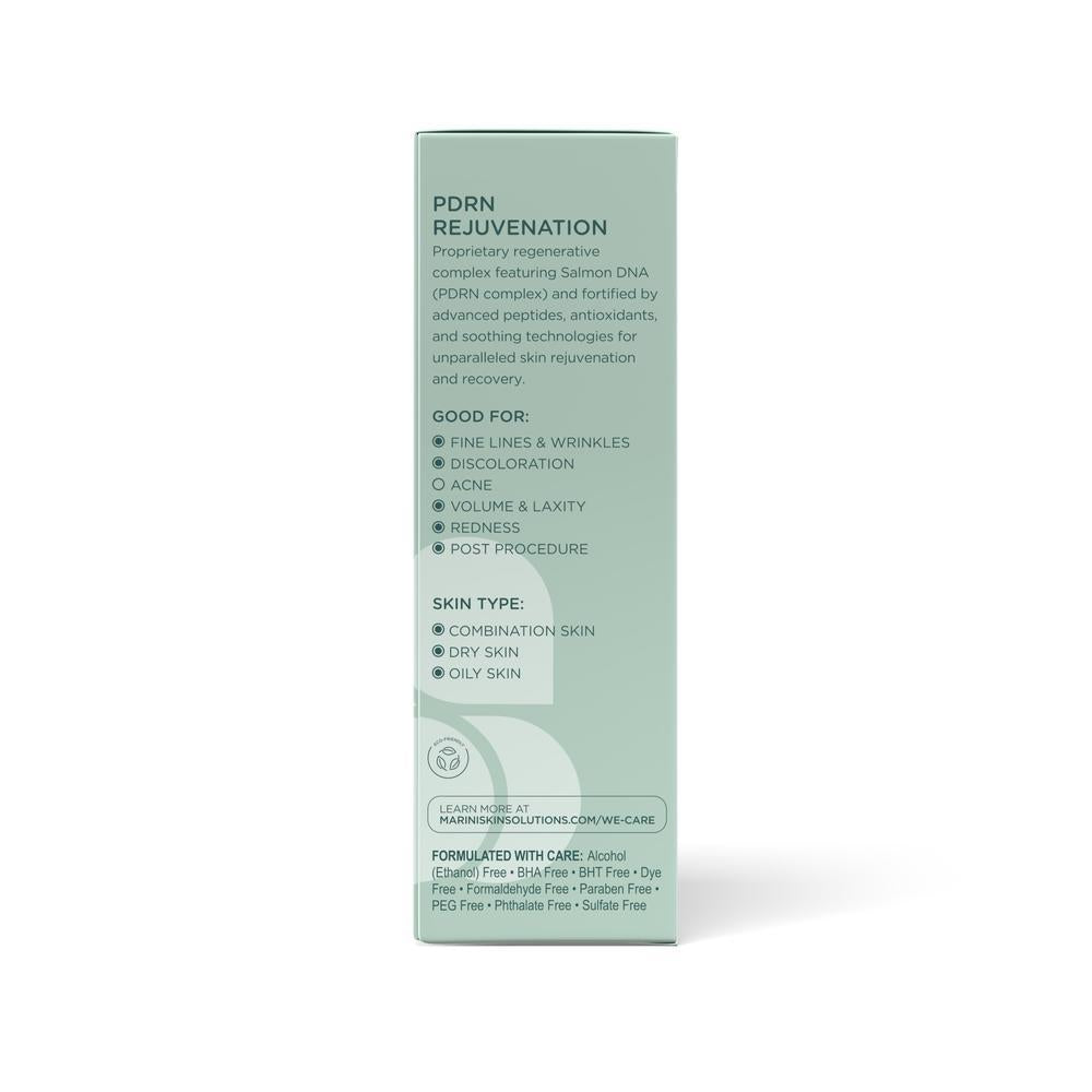 Marini SkinSolutions Reboot PDRN Face Serum (1 oz).