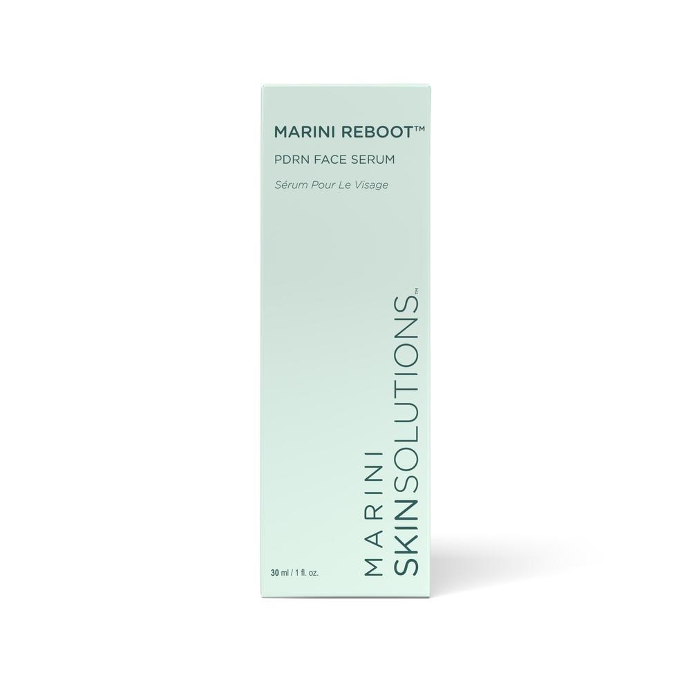 Marini SkinSolutions Reboot PDRN Face Serum (1 oz).