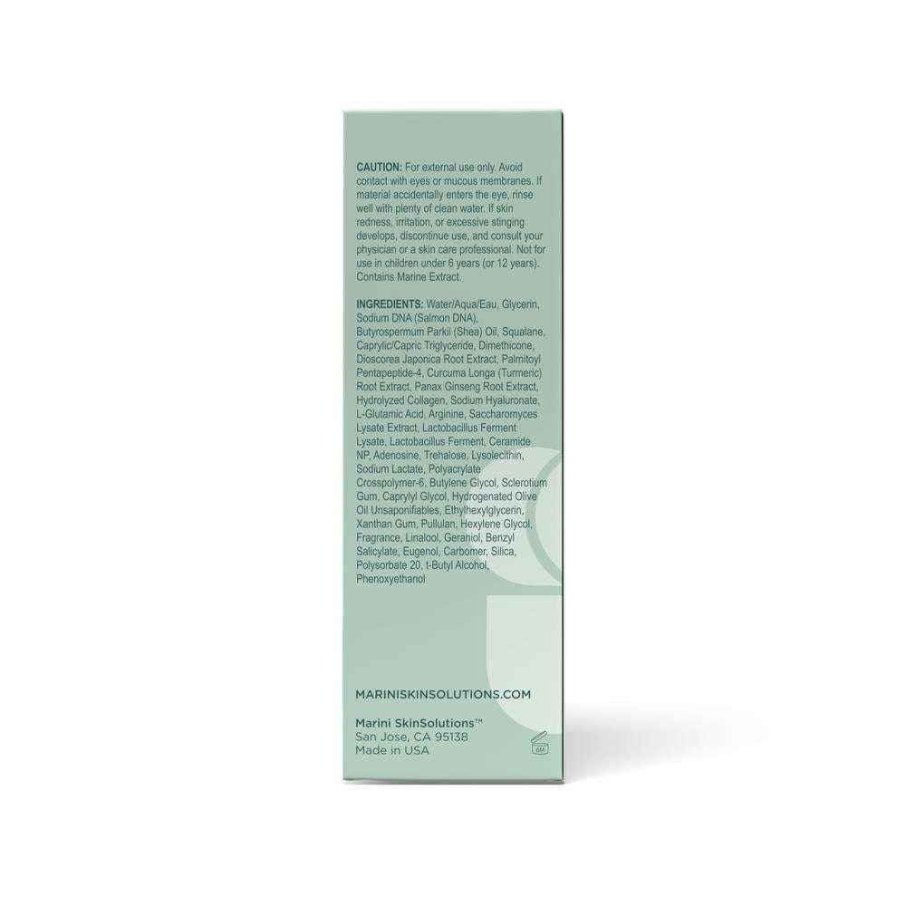 Marini SkinSolutions Reboot PDRN Face Serum (1 oz).