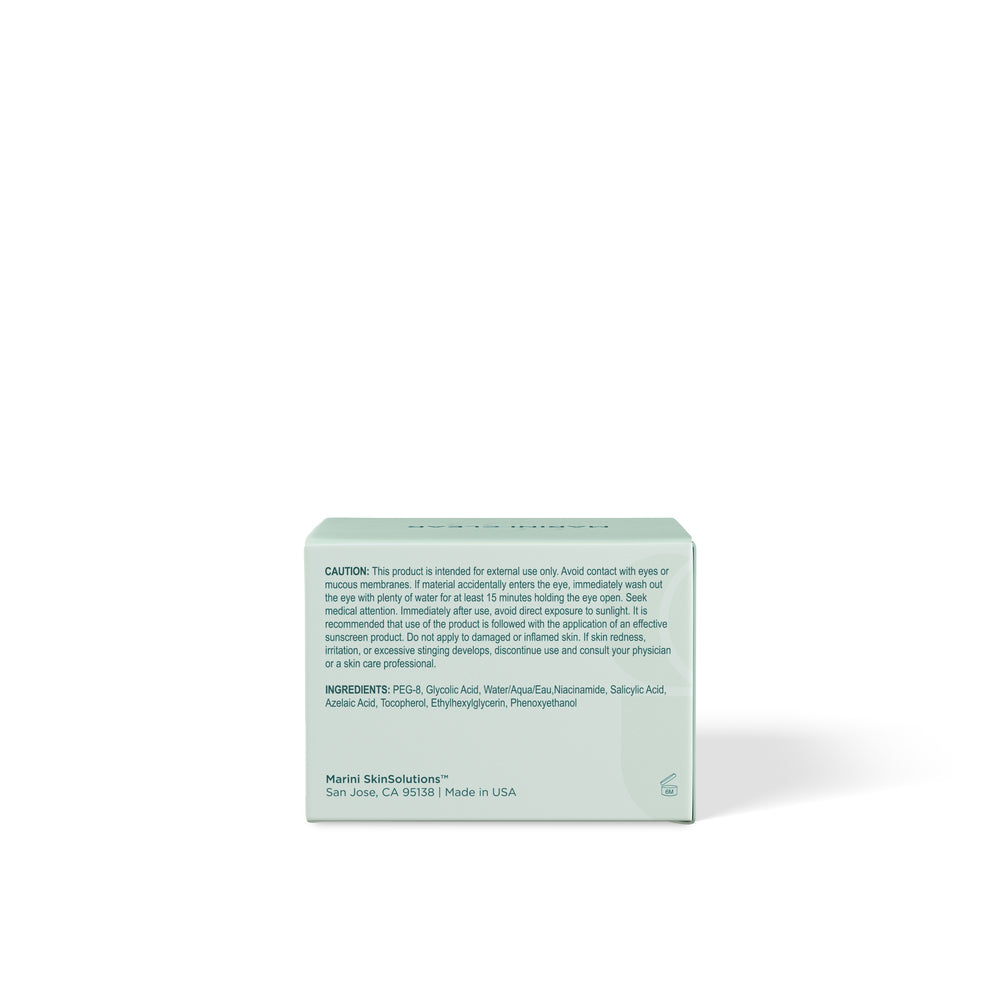 Marini SkinSolutions Clear Corrective Pads (30 Count).
