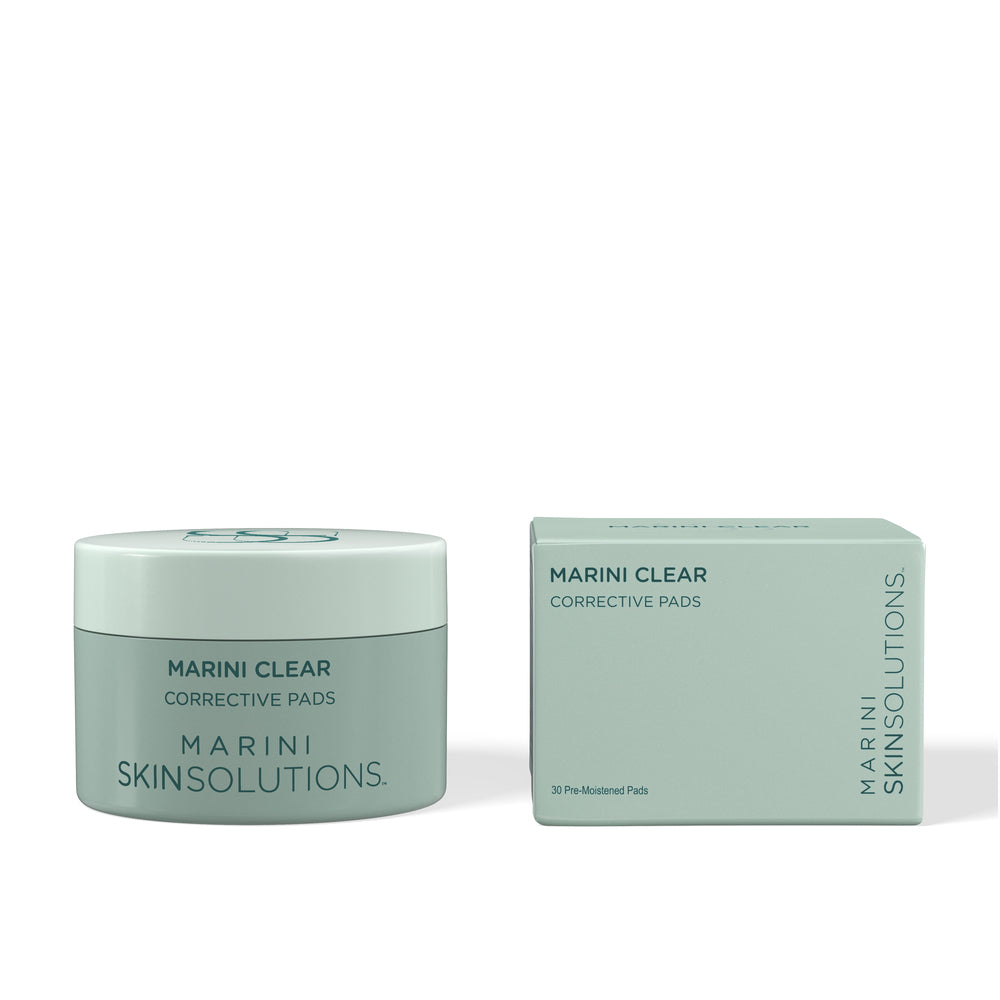 Marini SkinSolutions Clear Corrective Pads (30 Count).
