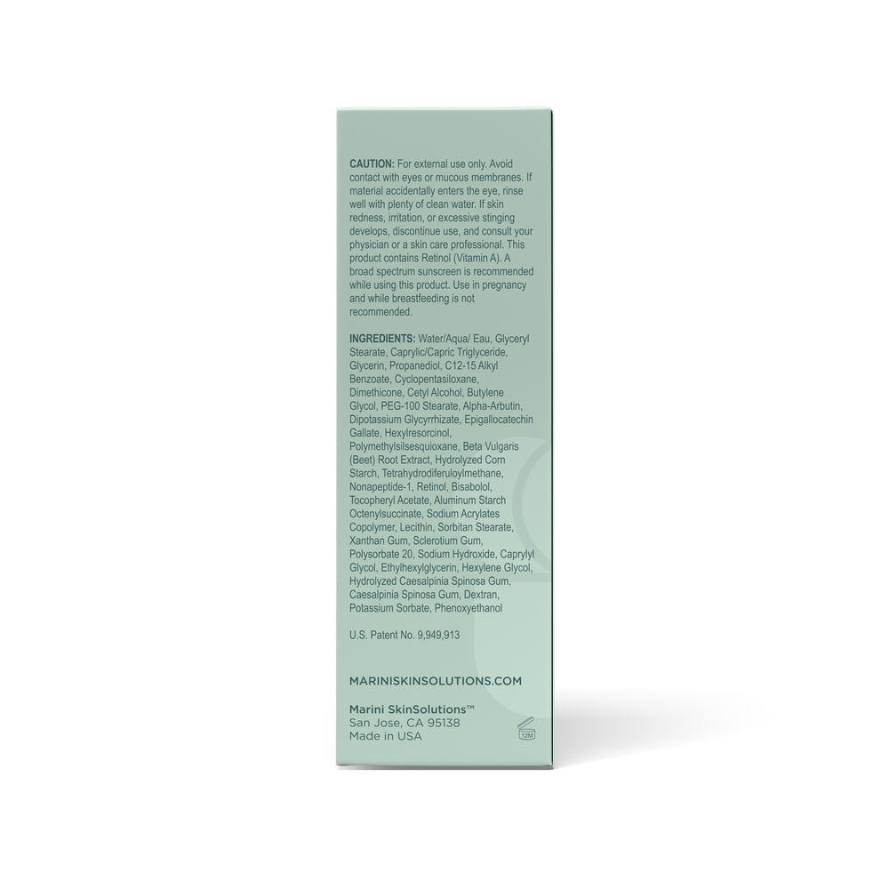 Marini SkinSolutions Luminate Face Lotion (1 oz).