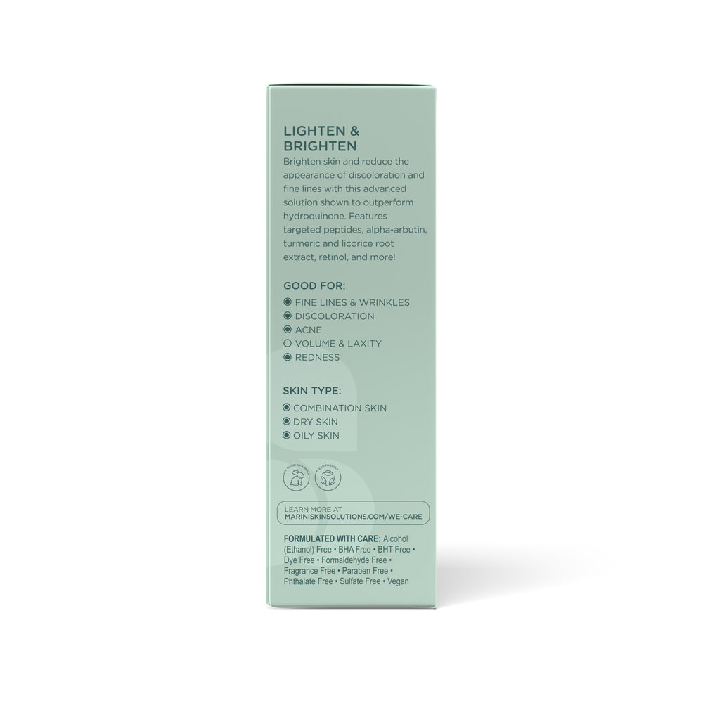 Marini SkinSolutions Luminate Face Lotion (1 oz).