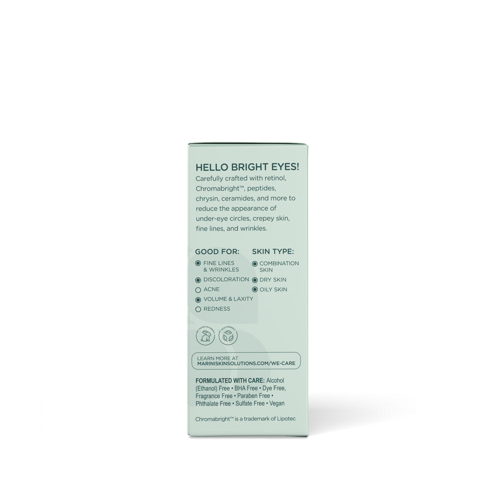 Marini SkinSolutions Luminate Eye Gel (0.5 oz).